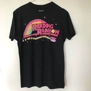 Reading Rainbow Graphic Tee